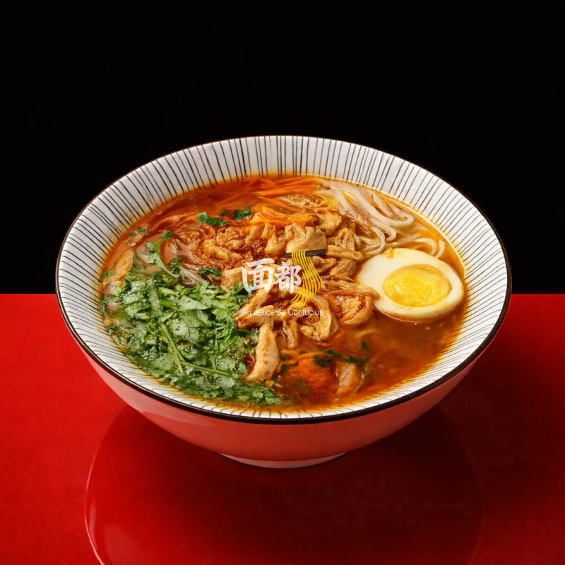 Soupe de nouilles aux tripes de porc